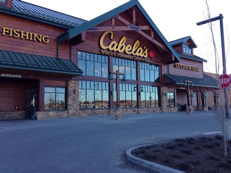Select firearms are able to be ordered online and shipped to your local <strong>Cabela's</strong>! More Info. . Cabelas sporting goods near me